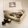 Luxury Classical Chocolate Package Box Wholesale In Shenzhen Certificated by FSC,BV,ISO